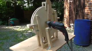 Turn a Drill Into a Shotgun with This Spinning Disc of Doom